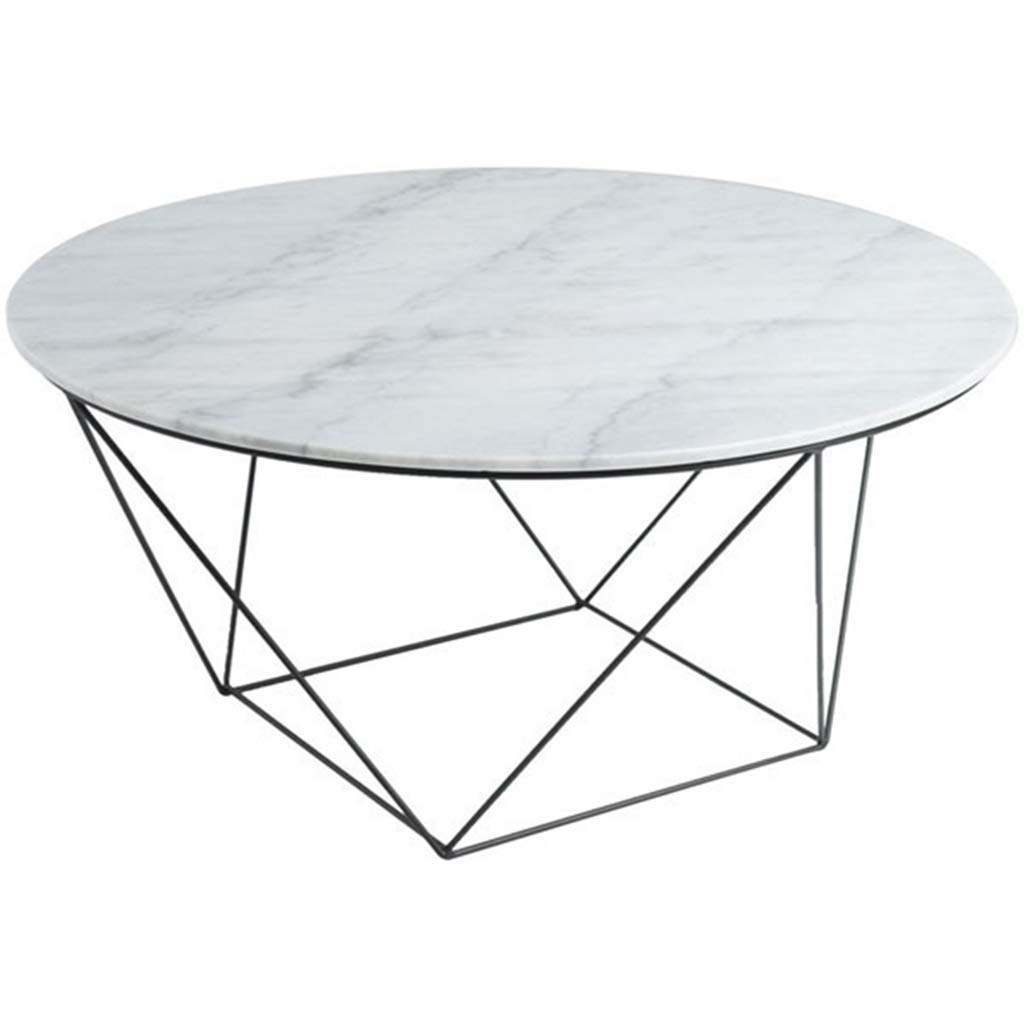 Petites tables d'appoint rondes pour petits espaces et salons modernes