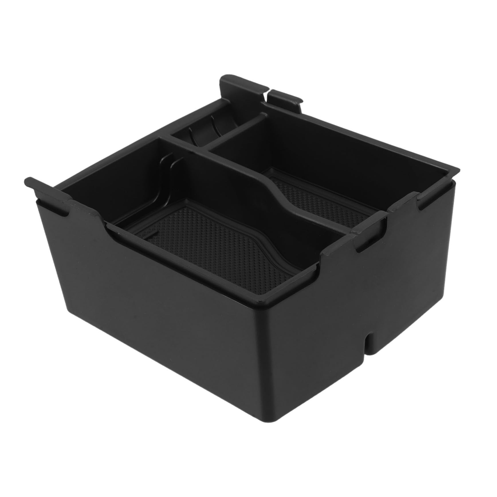 Rangement d'accoudoir de voiture anti-glisse pour console centrale