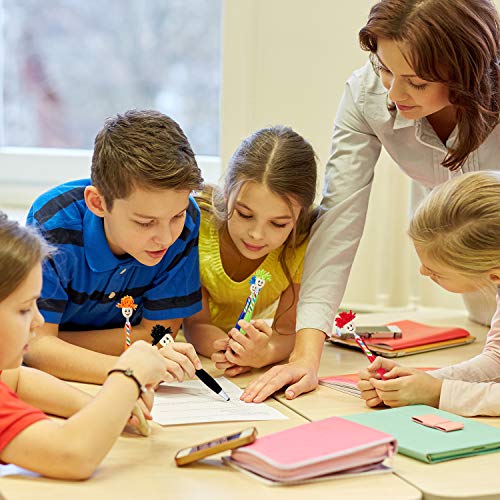 Mop Head Pen Screen Cleaner Stylus Pens 3-In-1 Stylus Pen Duster For Kids And Adults (5 Pieces) #TOP6