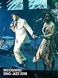 funko 2018  Incognito - Sing Jazz 2018