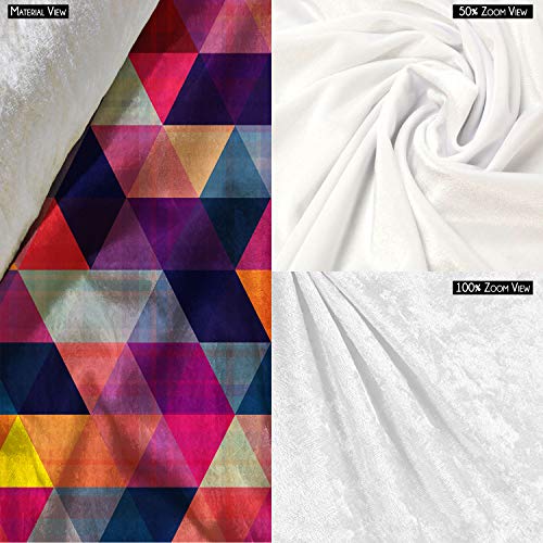 Image of ArtzFolio Triangled D1 | Pouch Wrist Potli Bag | Bag for Weddings & Casual Parties