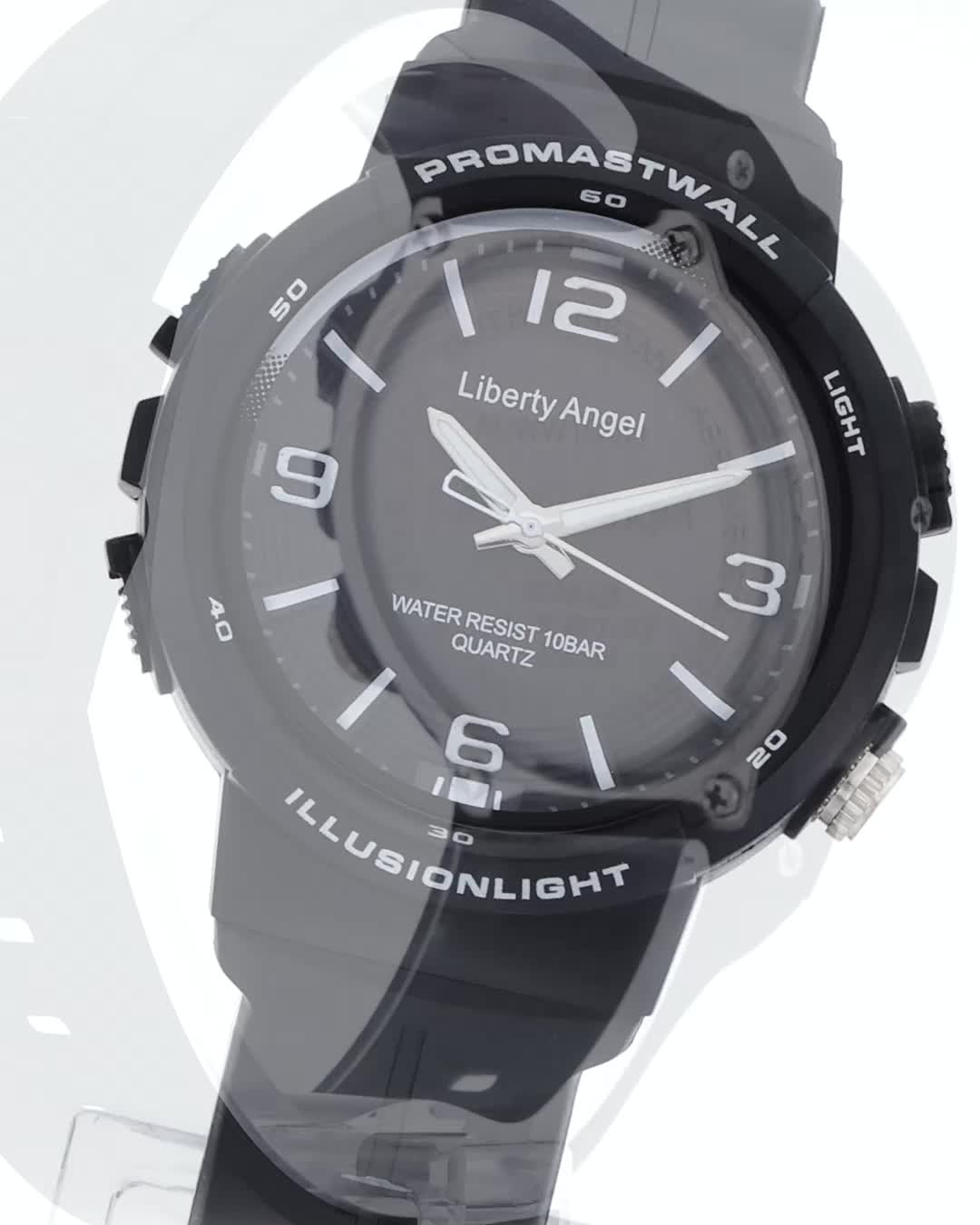 Amazon.co.jp: ALIAS(アリアス) 腕時計 アナログ リバティエンジェル