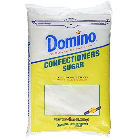 Domino Confectioners Sugar 10X Powdered Pure Cane Sugar, 4 Lb Cover