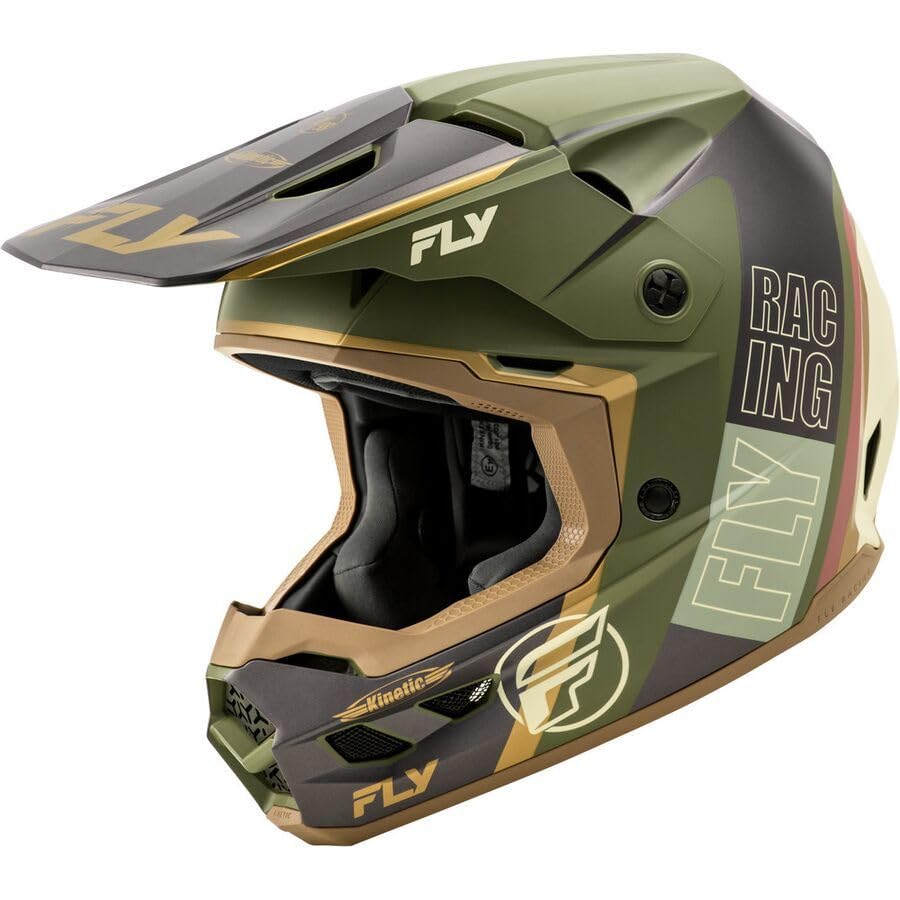 Fly Racing 2025 Kinetic Helmet - Rally - Picture 33 of 45