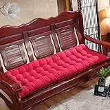 Weich und langlebig: Konkaves und konvexes Design, hochelastische PP-Faserpolsterung, weich und bequem, sitzend, nicht müde. Obwohl es nach längerem Gebrauch leicht zusammengefallen ist, nimmt es nach einigen Stunden Sonneneinstrahlung wieder seine ursprüngliche Dicke an.