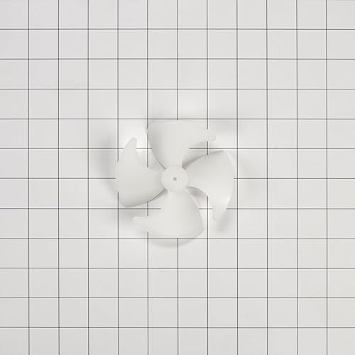 Miniatura 2 de Whirlpool Cuchilla del motor del ventilador del refrigerador del OEM SxS WP2169142