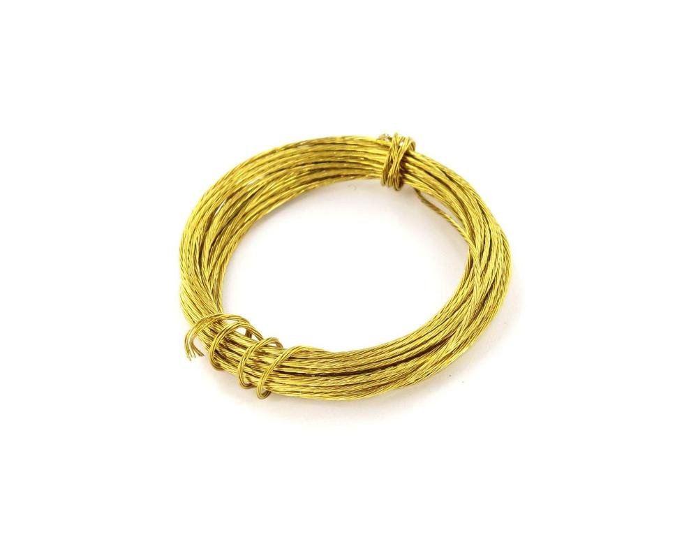 Brass Picture/Photo Hanging Wire – 3.5M