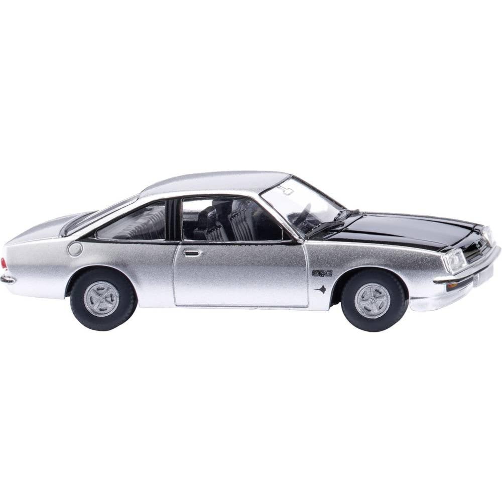 Wiking 023403 H0 Car Model Opel Manta B GT/E, Metallic Silver