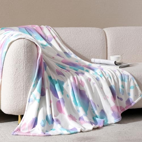 Cozy Bliss Cow Print Throw Blanket - 53% Off, Now $9.49
