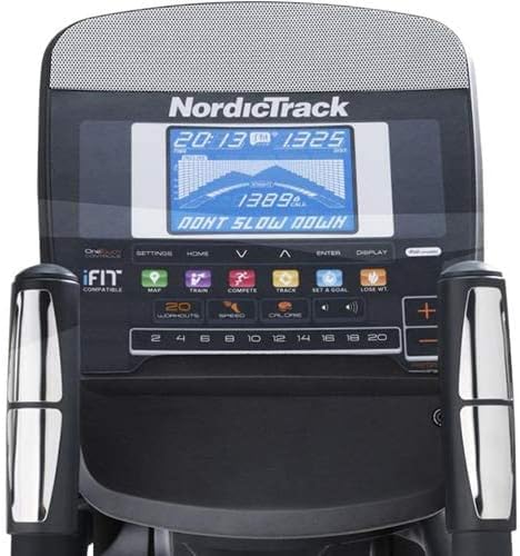 Konzole Nordictrack NTIVEL74014 ELIPTICKÝ TRENAŽÉR E 5.0