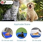 MICROCOSMOS-Summer-Cooling-Mat-Sleeping-Pad-Water-Absorption-Top-Waterproof-Bottom-Materials-Safe-Easy-Carry-EZ-Clean-Keep-Cooling-for-Pets-Kids-and-Adults