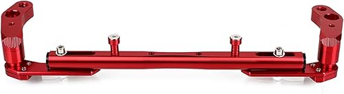 Miniatura 3 de Para BENELLI TRK502 TRK TR520X TR300 TNT600 TNT SRK600 SRK350 - Manillar de equilibrio de motocicleta reforzado (color  plata A, tamaño 1)