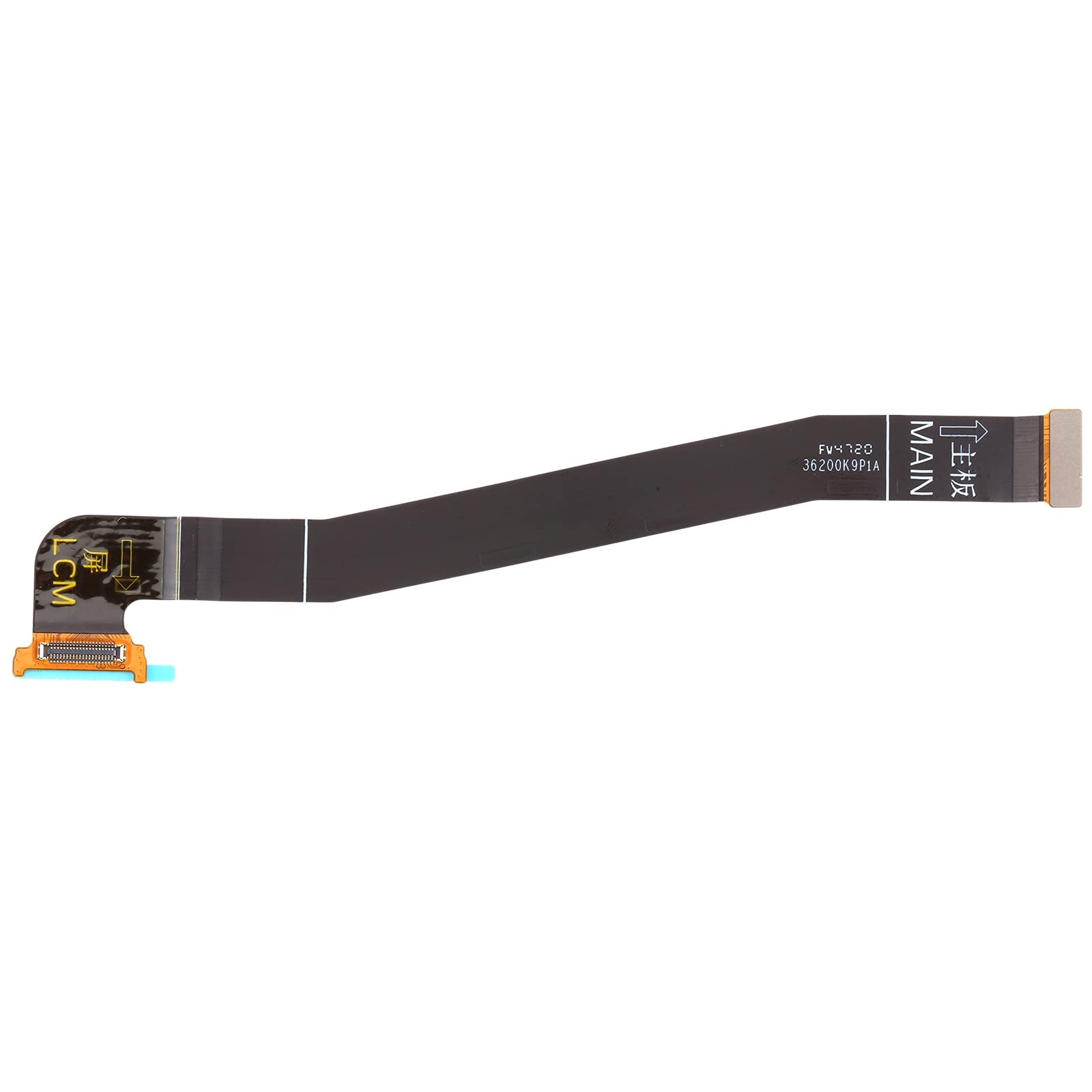 HONGYAN Cell Phone Replacement Parts LCD Flex Cable for Xiaomi Mi 11 Lite 5G / Mi 11 Lite/11 Lite 5G NE M2101K9AG Telephone Accessories