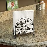 Home Basics Birdsong Collection Napkin Holder, Small