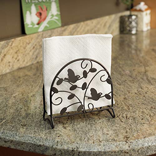 Home Basics Birdsong Collection Napkin Holder, Small [Misc.]