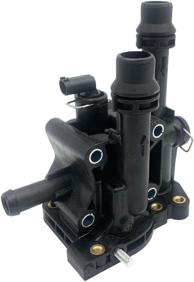 Thermostat Housing Compatible with 2014 Orlando F18D4 1.8L Engine - Replaces OE Numbers 25187075, 55578419, 25192229, 25192228, 55579951, 96984103
