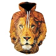3d lion sweatshirt
