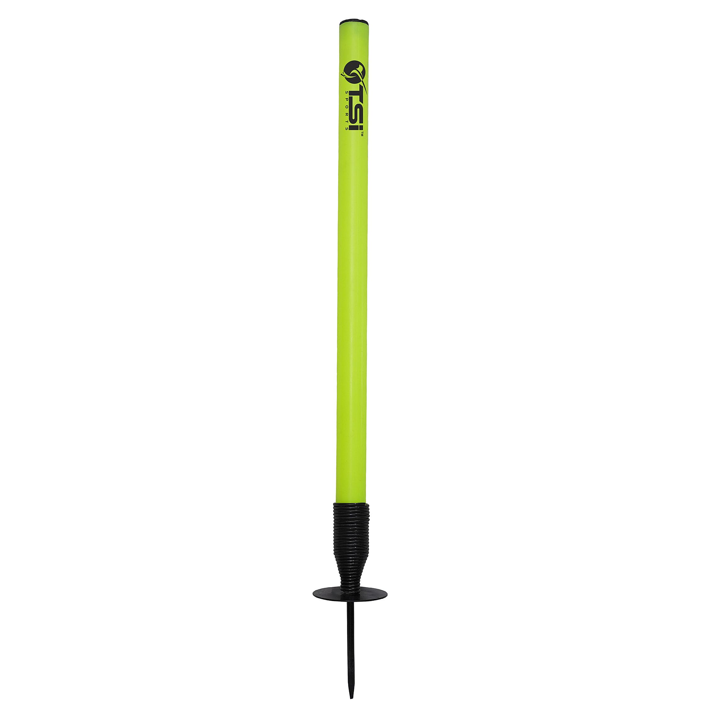 PRO Plastic Cricket Target Stump Spring Target Cricket Stump for Bowling Practices | Cricket Practice Wicket | Spring Stumps for Cricket (Fluro Green)-image-19