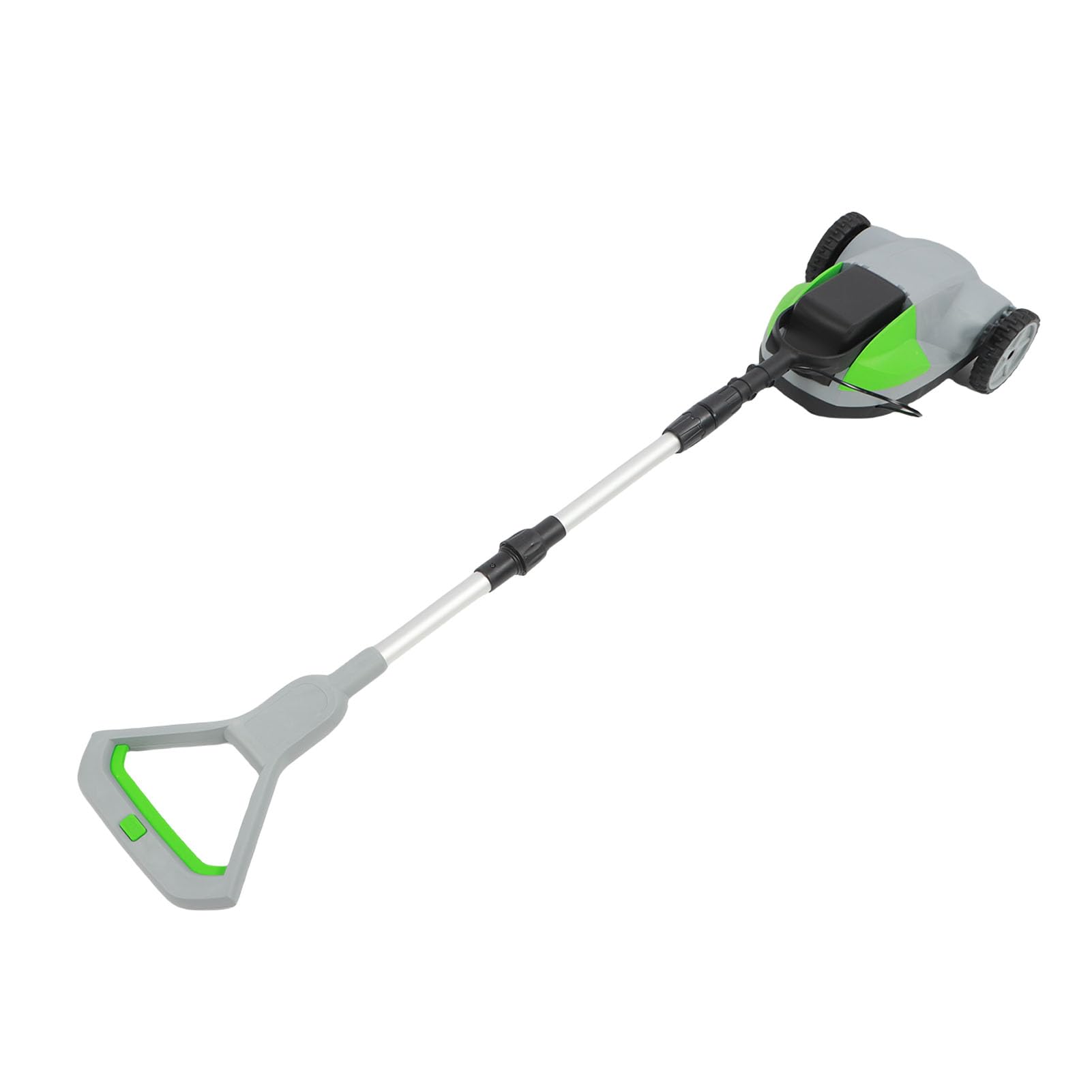 Generic Elektryczna Podkaszarka do Trawy 21 V Lekka zwrotność Konfigurowalna wysokość Koszenia Automatyczny Wyłącznik Bezpieczeństwa Zdejmowany Uchwyt do Pracy na Małych Przestrzeniach Kosiarka z