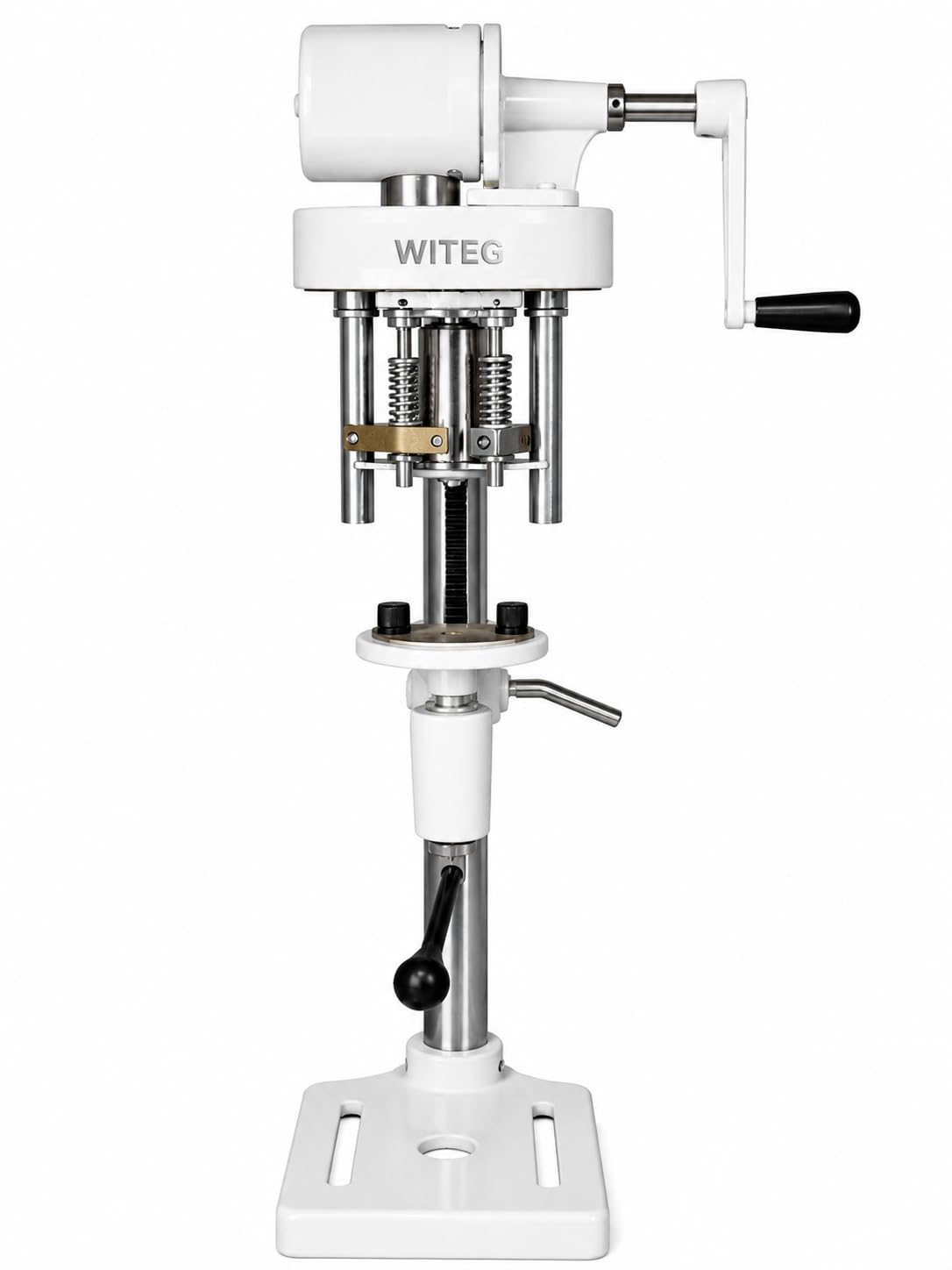 Bottle Sealing Machine for Pharmacy College | Hand Operated Aluminium Cap Sealing Machine |-image-44