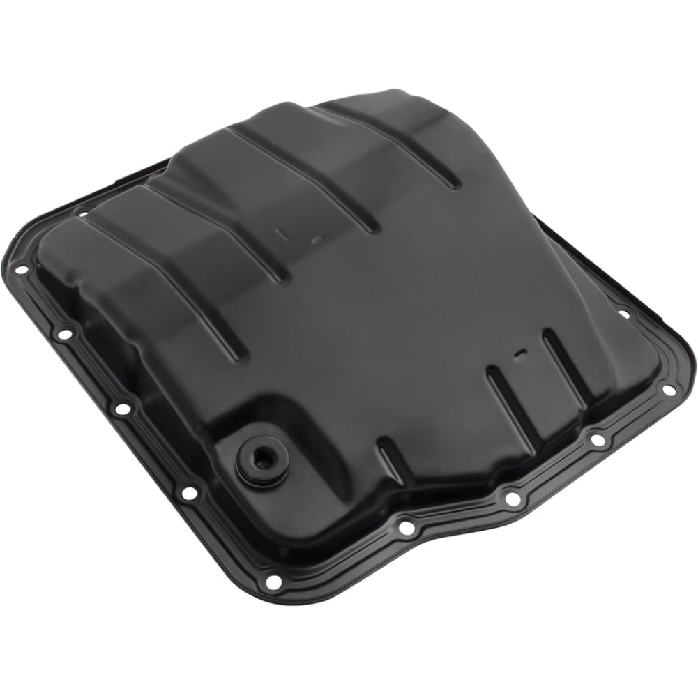 Coppa dell'olio della trasmissione con tappo di scarico compatibile con ES330 Auto a 5 velocità 18 fori per bulloni 265-836 3510633050 3510633040 3510608010
