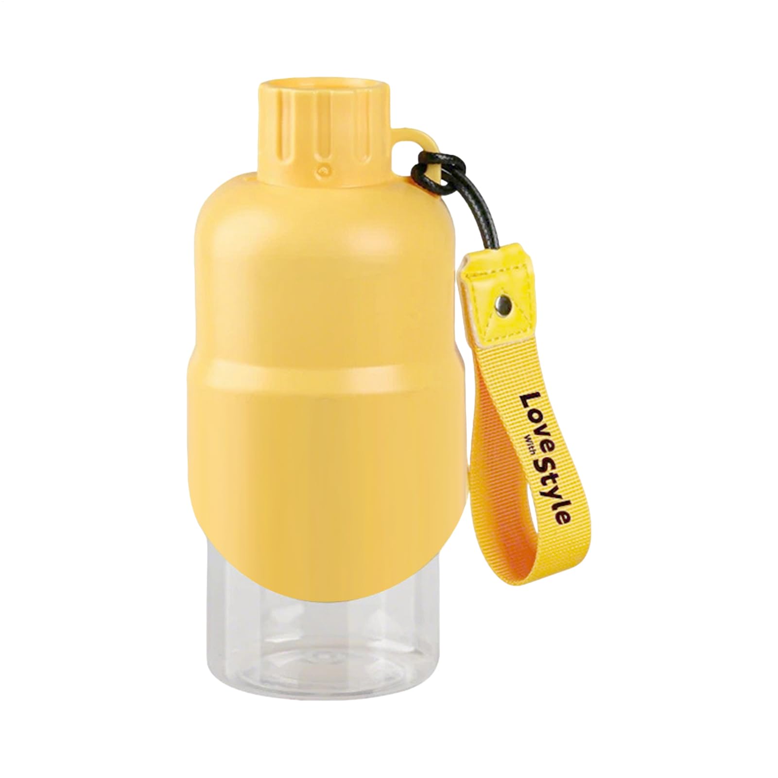 Bouteille d'eau pour chien étanche avec poignée ergonomique pour grand chien et chat