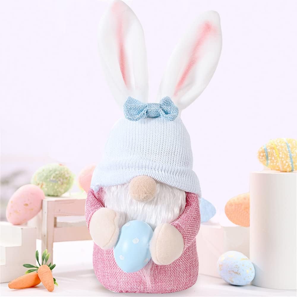 Easter Gnome,Easter Gonk,Pink Easter Gnomes Plush,Small Easter Gonks as