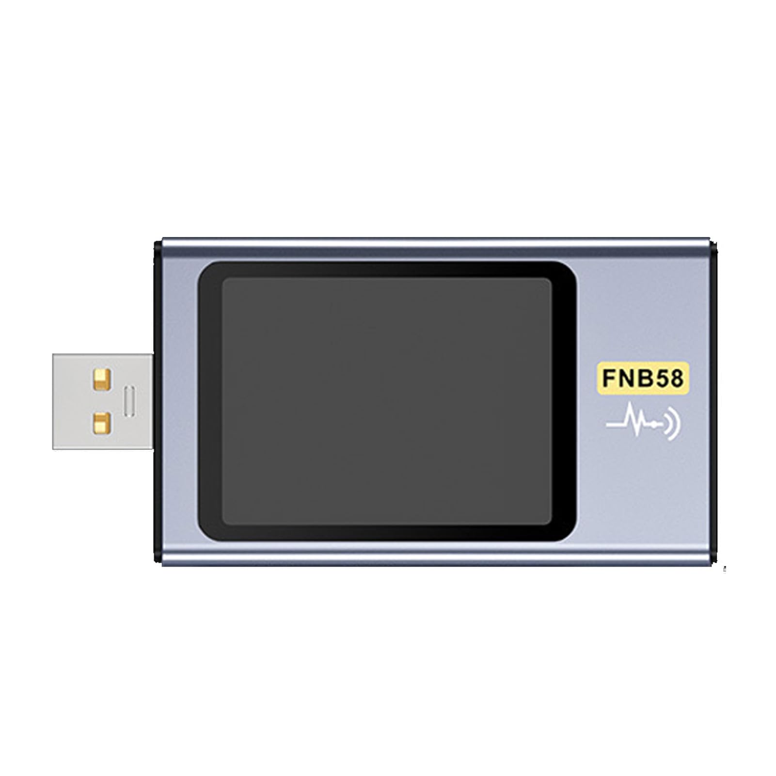 FTVOGUE Multimetrowa Zasilanie USB Prąd Prądowy Tester Mocy z 2,0 -calowym Wyświetlaczem HD LCD dla PD2.0 PD3.0 QC2.0 QC3.0
