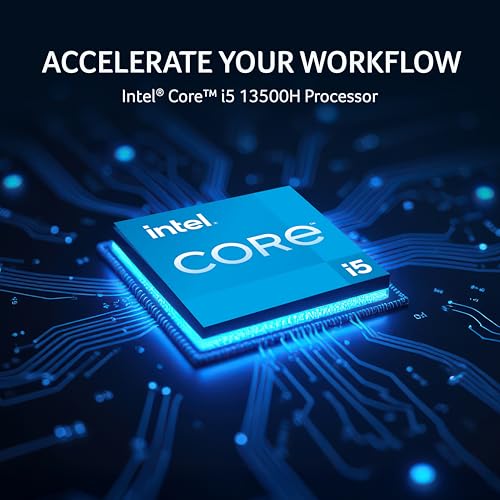 Image of acer Aspire 14, Intel Core i5-13500H Processors, 16 GB, 512 GB, WUXGA IPS, 14 inch /35.56 cm, Windows 11 Home, MS Office, Pure Silver, 1.44 kg, AS14H-53, Thin and Light Laptop