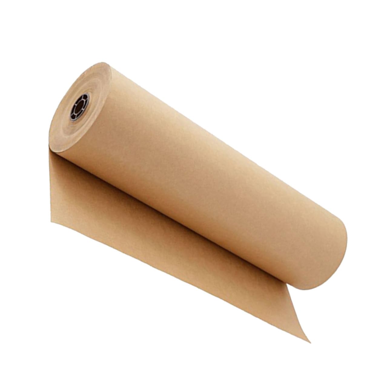 Kraft Rollo Marrón 1 Rollo de Papel para Embalaje y Manualidades