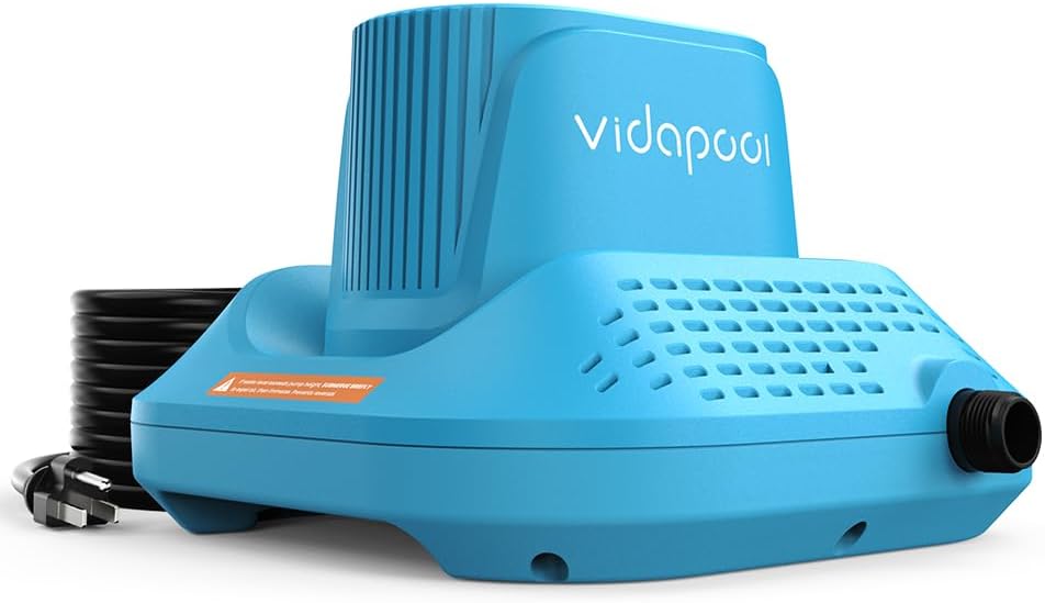 1/2 HP Pool Cover Pump Automatic On Off