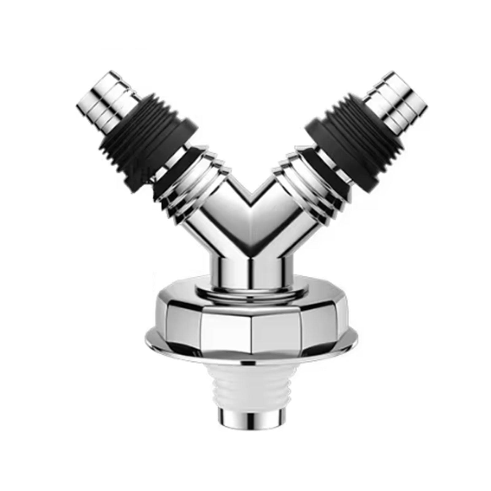 XIAOQENAN Universals Pipe Drainpipe Connector Washing Machine Floor Drain Adapter Tees Joint Elbow Pipe Connector