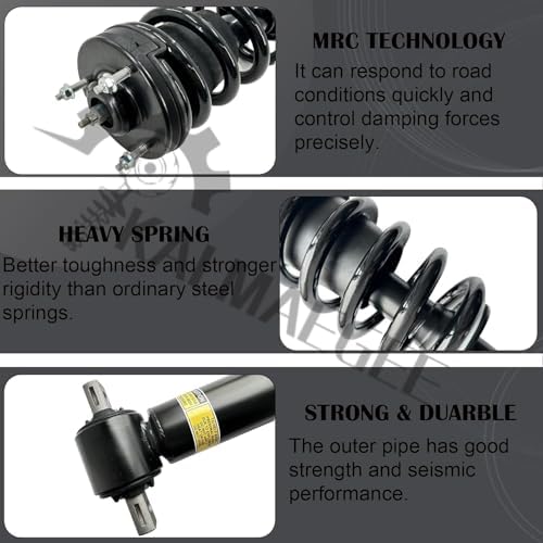 4PCS Front Rear Shock Struts for Cadillac Escalade for Chevrolet Tahoe — 사진 2