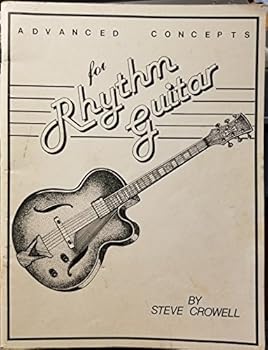 Paperback ADVANCED CONCEPTS FOR RHYTHM GUITAR Book