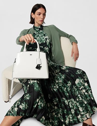 Image of DKNY Women's Paige Medium Satchel with Adjustable Strap