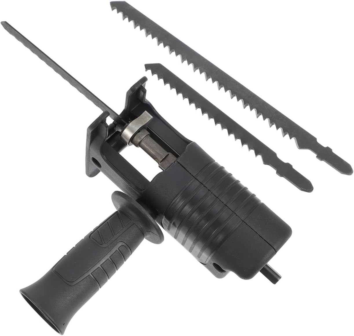 TEHAUX Electric Drill to Saw Attachment Drill Saw Converter Portable Reciprocating Adapter