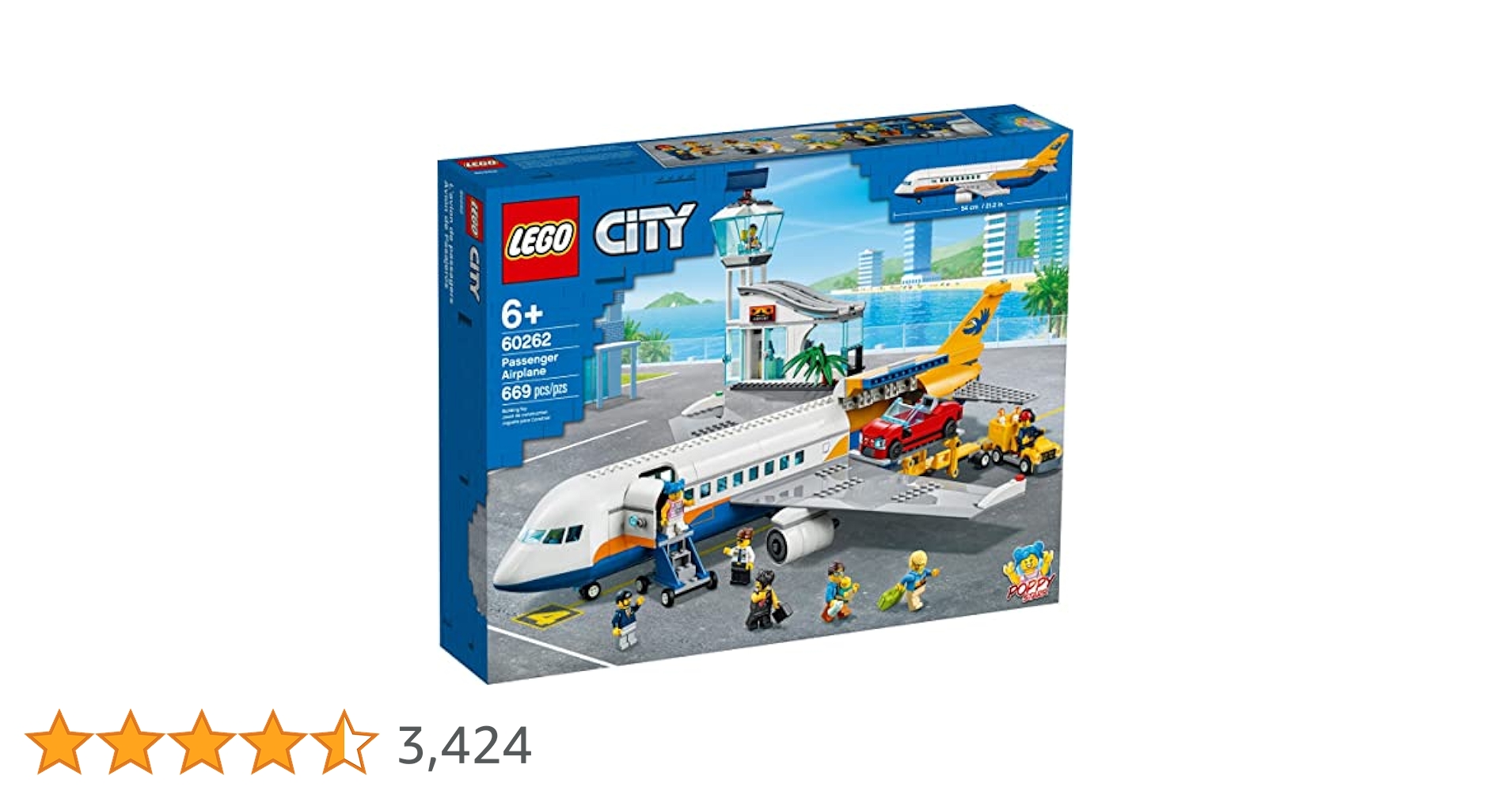 Amazon.co.jp: レゴ(LEGO) シティ パッセンジャー エアプレイン