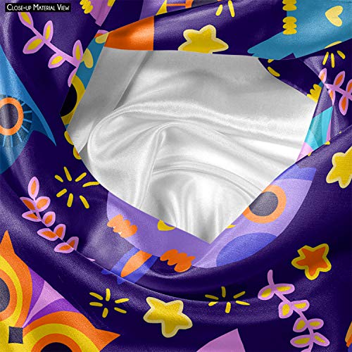 Image of ArtzFolio Owls | Reusable Sack Bag | Bag for Gym, Storage, Vegetable & Travel