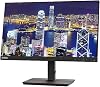 Lenovo ThinkVision S22e 22 pulgadas 1920 x 1080 Monitor LCD Full HD con retroiluminación LED, paquete de 2 con HDMI, VGA, soporte de escritorio para doble monitor, base multipuerto USB-C ThinkPad Universal 4