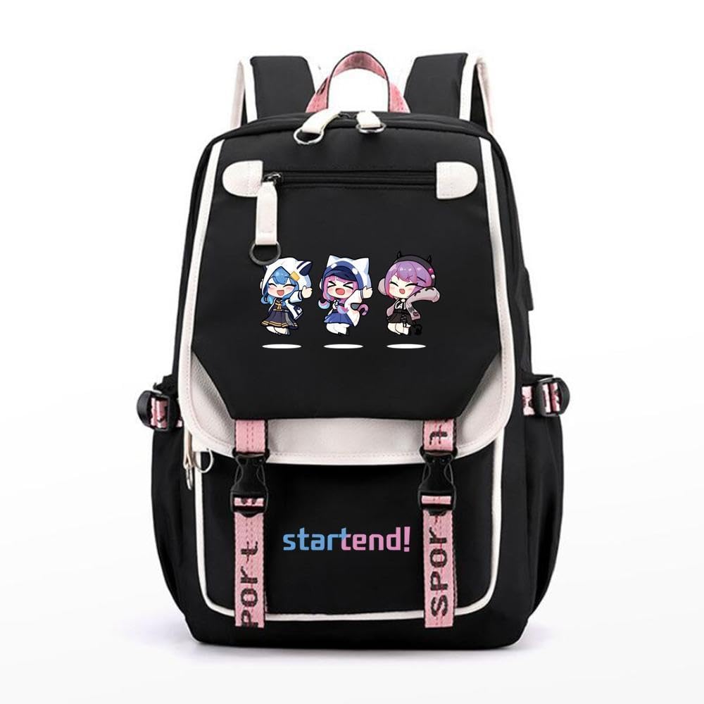 Amazon.co.jp: VTuber ホロ ライブ あくあ リュックサック USB