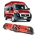 Produktbild Dynavsal Rückfahrsystem mit Rückfahrkamera im 3. Bremslicht Bremsleuchte passend für FIAT Ducato X250/ Boxter III AVIS AVS325CPR / Jumper/Dodge /Kastenwagen Einparkhilfe/Wohnmobil/Transporter