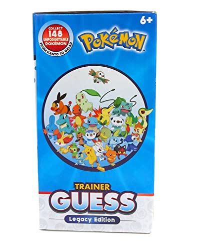 Pokemon Trainer Guess Legacy's Edition Toy, I Will Guess It! Electronic Voice Recognition Guessing Brain Game Pokemon Go Digital Travel Board Games Toys #TOP4