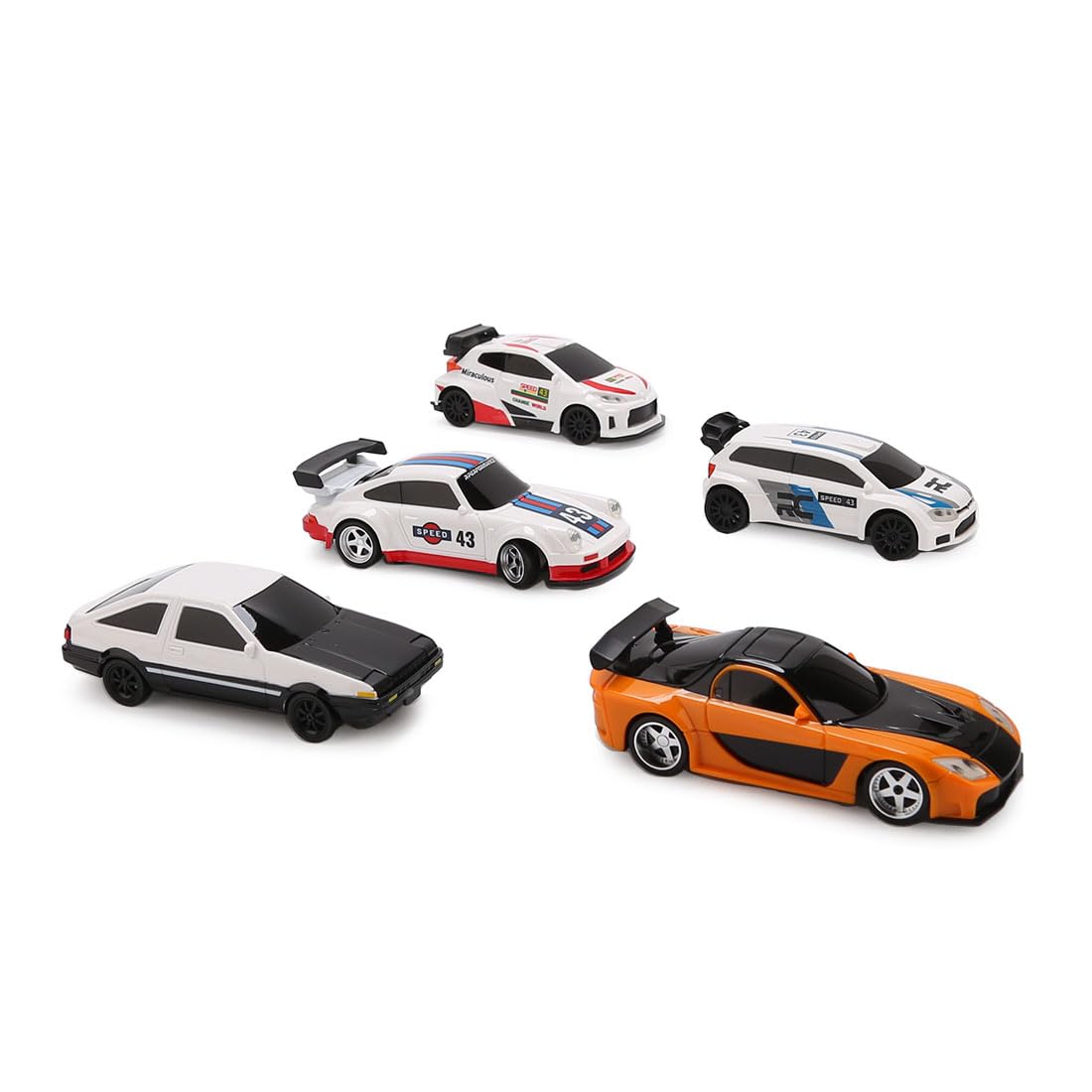 Amazon.co.jp: WOWOBONTOY ミニRCドリフトカー ジャイロ付き 屋内/屋外