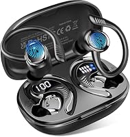 Hupoaf – Bluetooth 5.4 Kopfhörer Sport, 2026 In Ear Kopfhörer Kabello