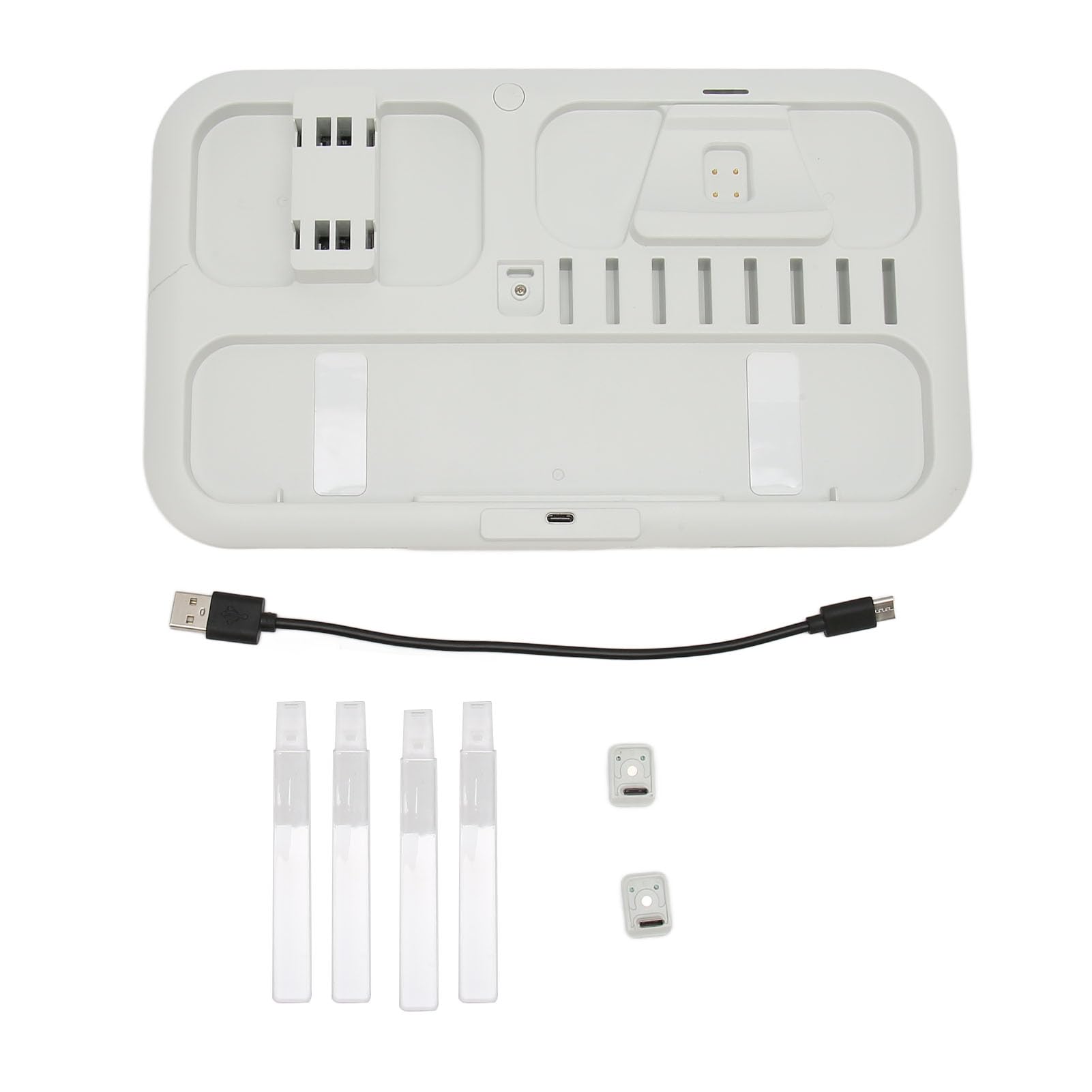 Switch Controller Caricatore per Controller Joy Con, Switch Charger Dock, Switch Stazione di Ricarica Con 8 Slot di Gioco, per Switch e Modello OLED