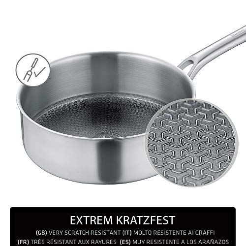 Foto von Berndes Pfanne Tricion Resist 28 cm, Schmorpfanne extrem kratzfest, schnell erhitzt, inkl. Deckel, antihaft beschichtet