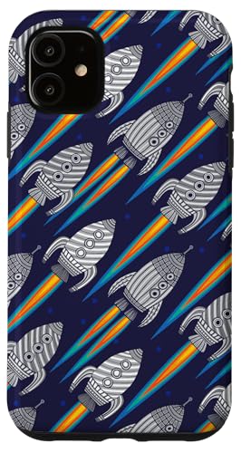 BLAST OFF! �F�����P�b�g �F���D ���ԒT�� �X�}�z�P�[�X iPhone 11 �p