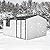 KEIKI 10x12 FT Outdoor Metal Garden Storage Shed with Window,Vents,Hooks and Lockable Door,Peaked Roof for Yard Lawn