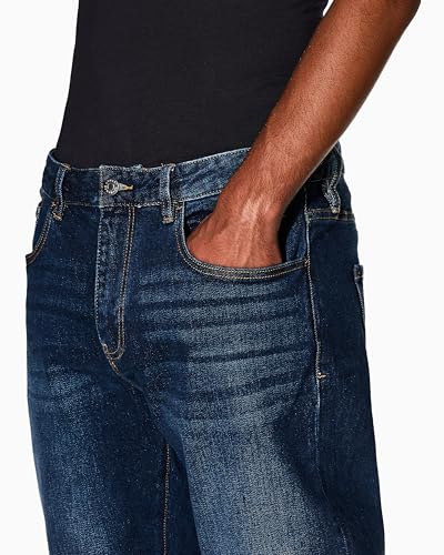 Armani Exchange Mens Comfort Straight Fit Denim - Product Details