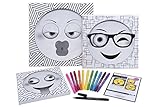 Art 101 3 Pack Icon Canvas Art Set